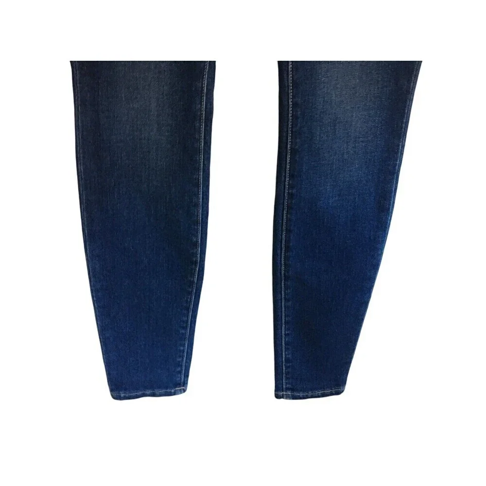L'agence Jeans Women's Size 24 Blue Monique Tapered Leg